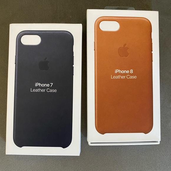 Offical apple iPhone 8 iPhone 7 leather case